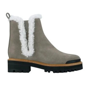 Marc Fisher Limited Boots Women’s 7 1/2 Shearling Lined Chelsea Boot